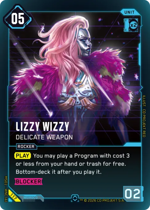 Lizzy Wizzy — Delicate Weapon