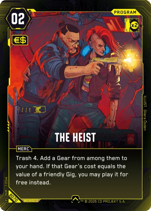 The Heist, MS01 - WNC [A] β070