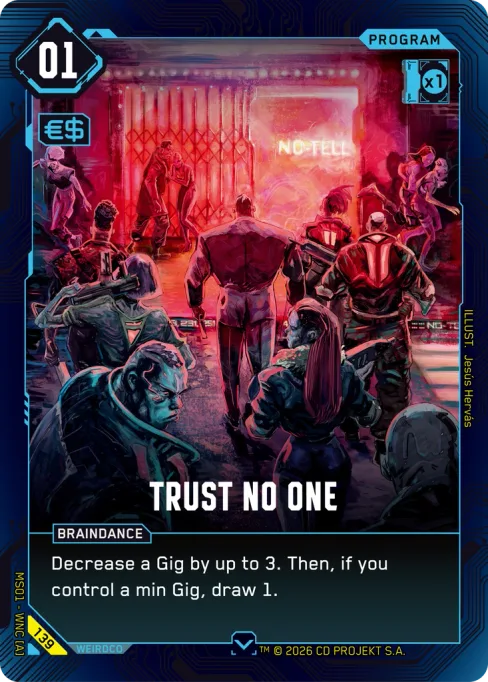 Trust No One