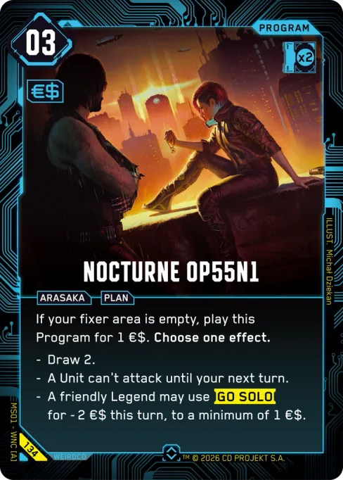 Nocturne OP55 N1