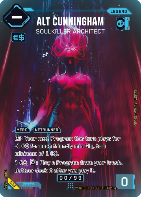 Alt Cunningham: Soulkiller Architect