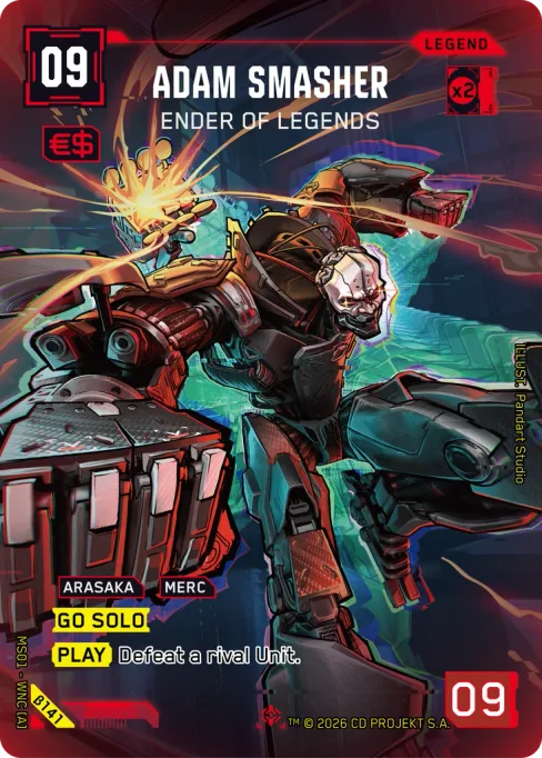 Adam Smasher — Ender of Legends, MS01 - WNC [A] β141