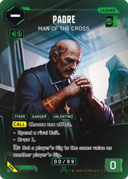 Padre: Man of the Cross