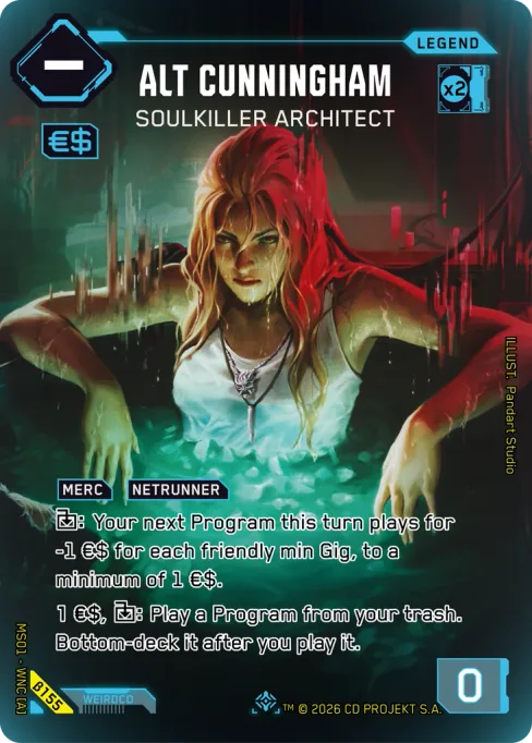 Alt Cunningham — Soulkiller Architect, MS01 - WNC [A] β155