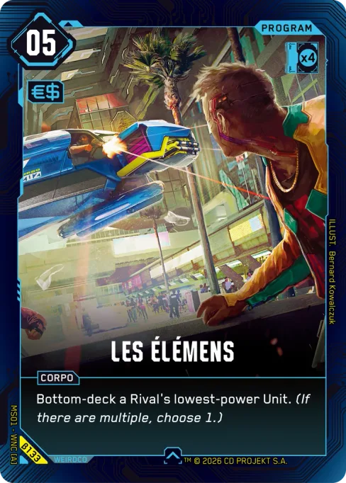 Les Élémens, MS01 - WNC [A] β133