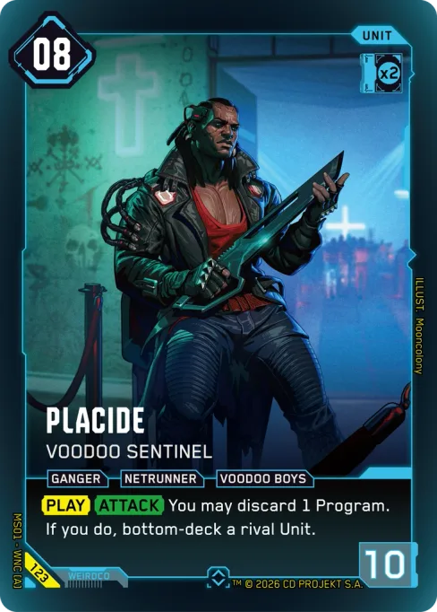 Placide — Voodoo Sentinel