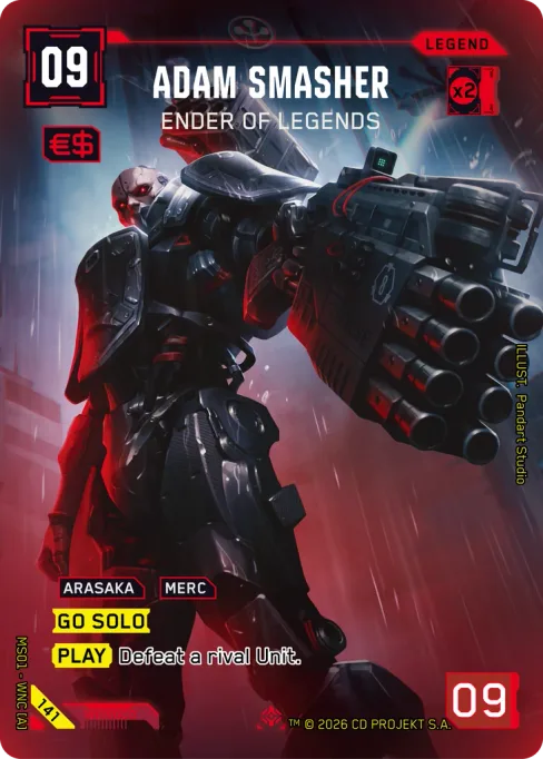 Adam Smasher: Ender of Legends