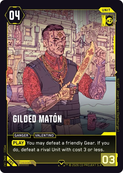 Gilded Matón