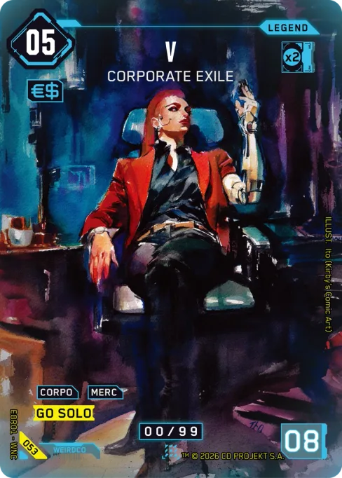 V: Corporate Exile