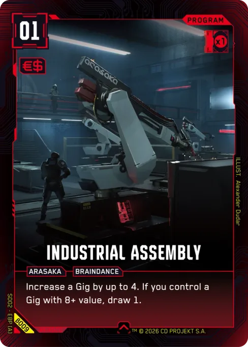 Industrial Assembly, SD02 - EBP [A] β009