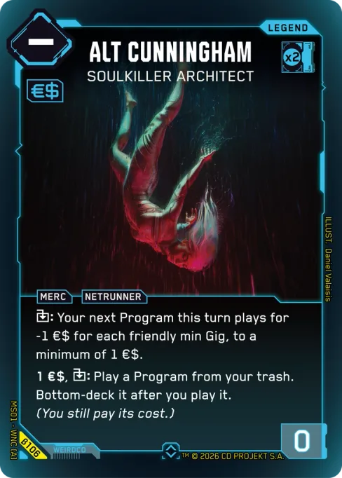 Alt Cunningham — Soulkiller Architect, MS01 - WNC [A] β106