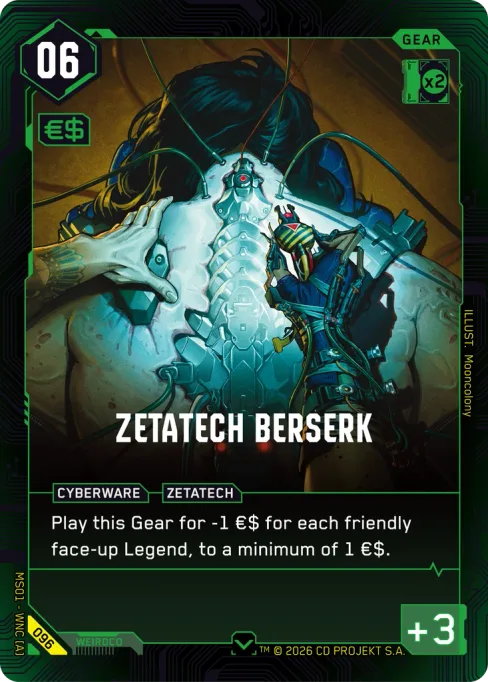Zetatech Berserk