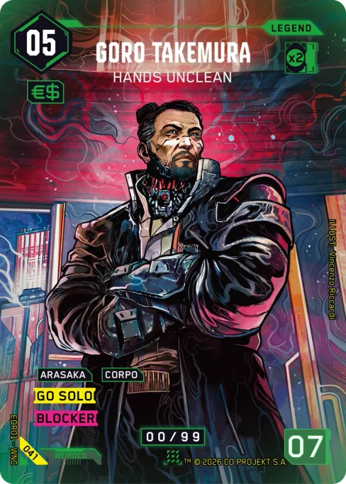 Goro Takemura: Hands Unclean