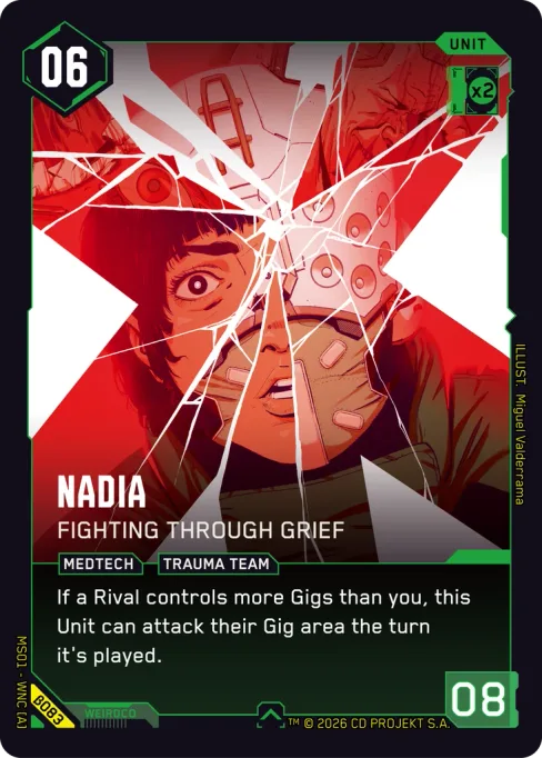 Nadia — Fighting Through Grief, MS01 - WNC [A] β083