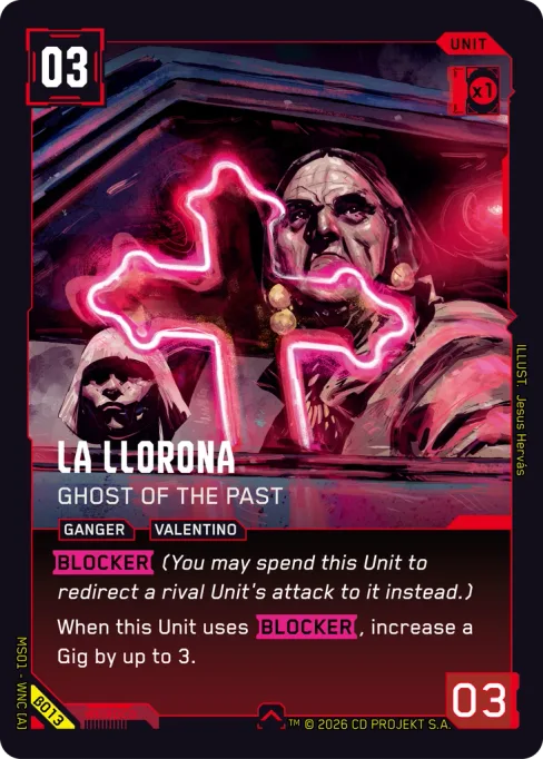 La Llorona — Ghost of the Past, MS01 - WNC [A] β013