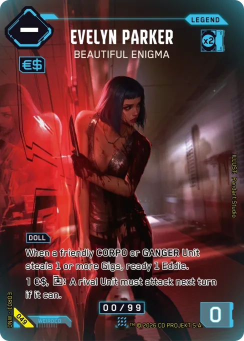 Evelyn Parker: Beautiful Enigma