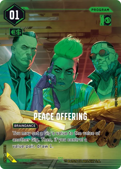 Peace Offering
