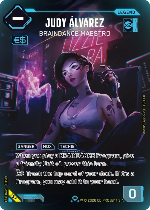 Judy Álvarez: Braindance Maestro