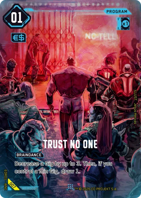 Trust No One