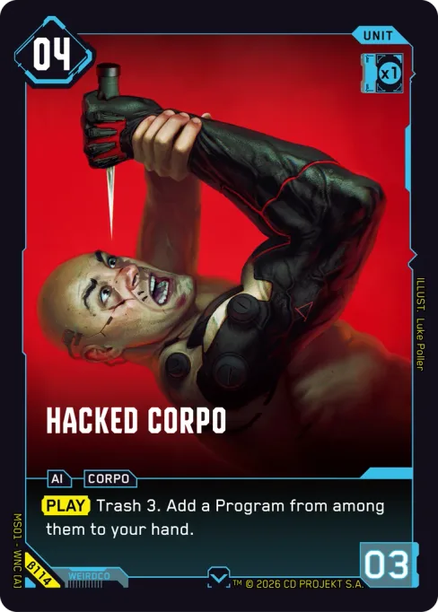 Hacked Corpo, MS01 - WNC [A] β114