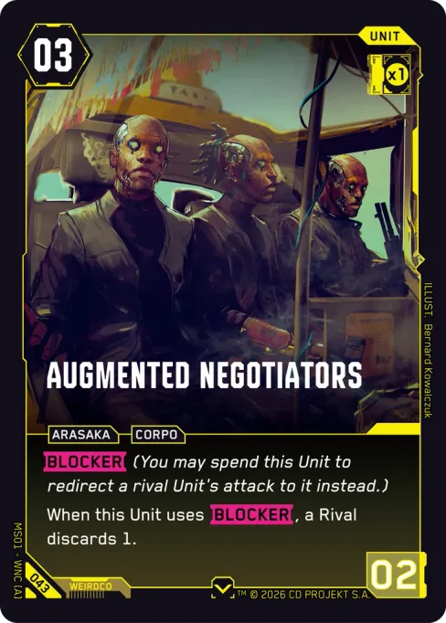 Augmented Negotiators