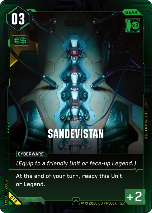 Sandevistan