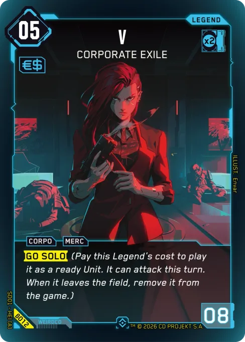 V — Corporate Exile, SD01 - HEI [A] β012