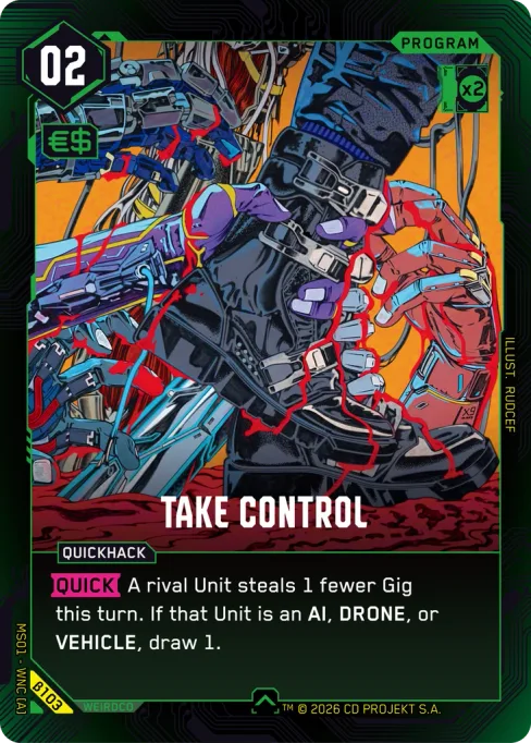 Take Control, MS01 - WNC [A] β103