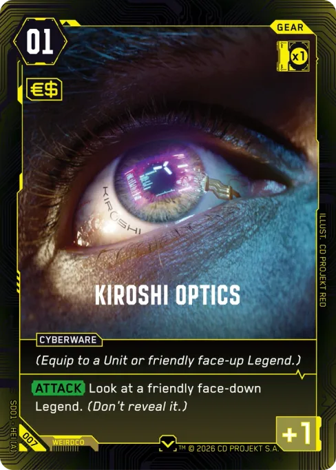 Kiroshi Optics