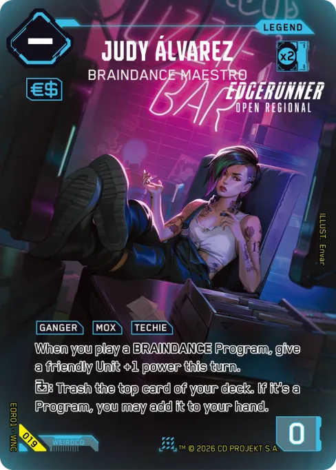 Judy Álvarez: Braindance Maestro