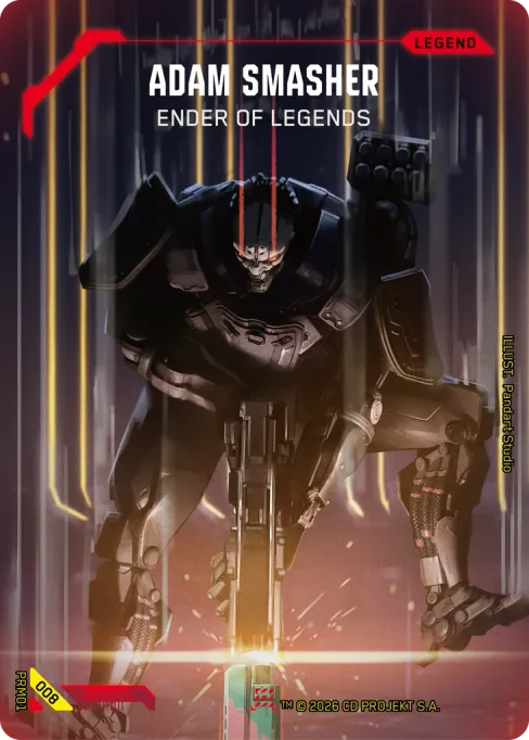 Adam Smasher — Ender of Legends