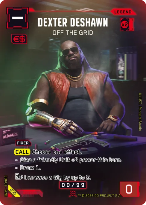 Dexter DeShawn: Off the Grid