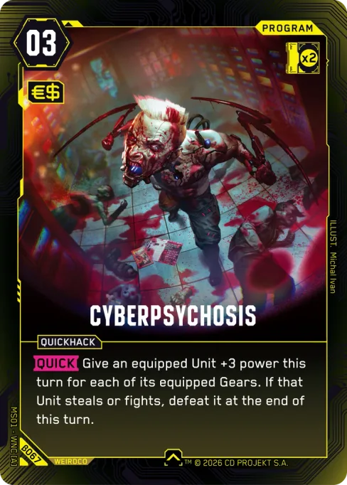 Cyberpsychosis, MS01 - WNC [A] β067