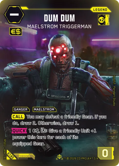 Dum Dum — Maelstrom Triggerman, MS01 - WNC [A] β145