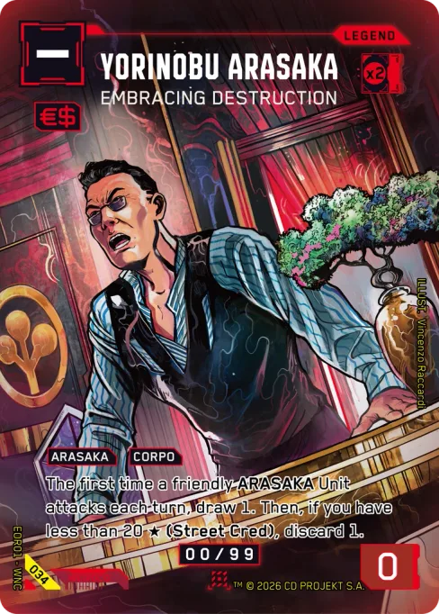 Yorinobu Arasaka: Embracing Destruction
