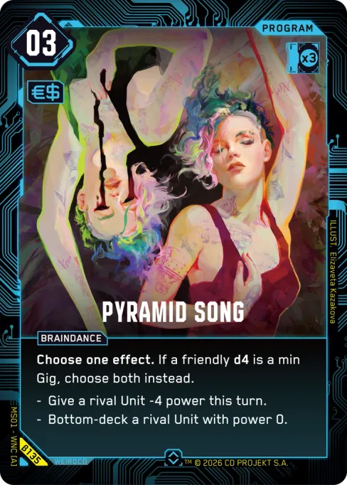 Pyramid Song, MS01 - WNC [A] β135