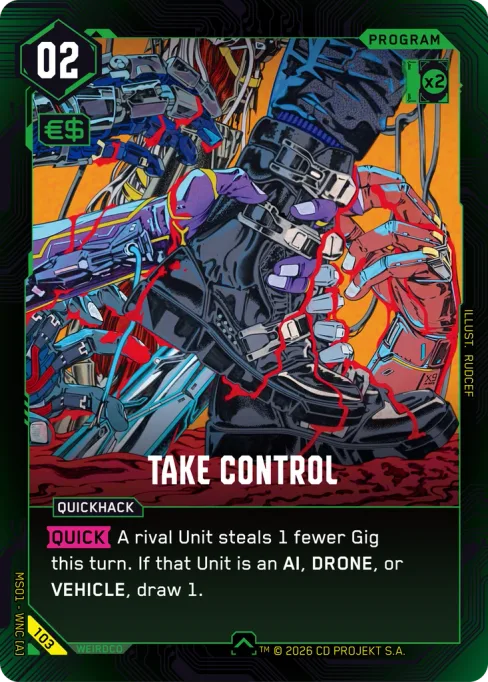 Take Control