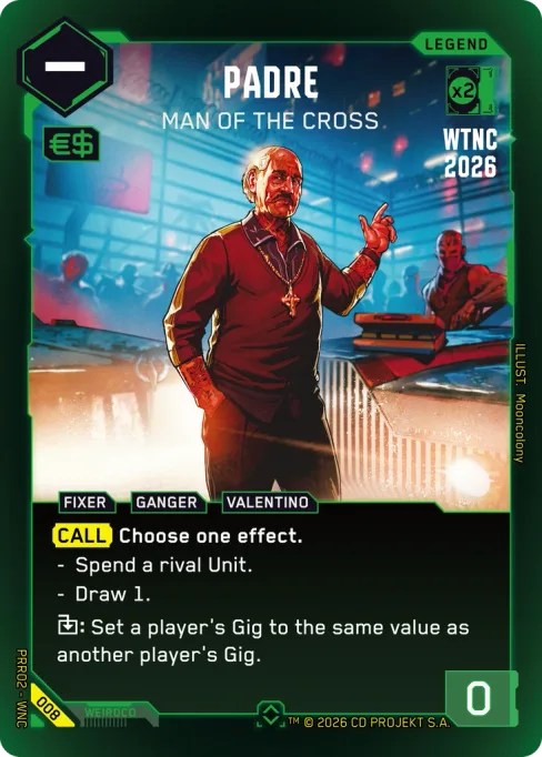 Padre: Man of the Cross