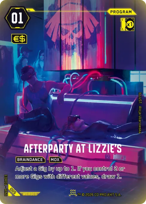 Afterparty at Lizzie's