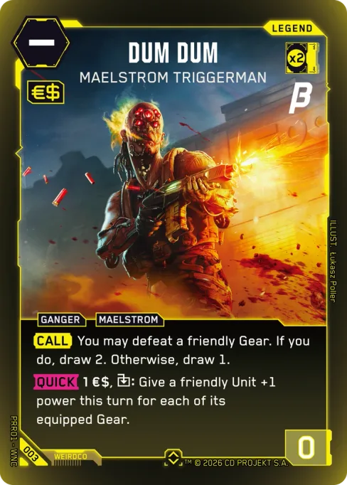 Dum Dum — Maelstrom Triggerman