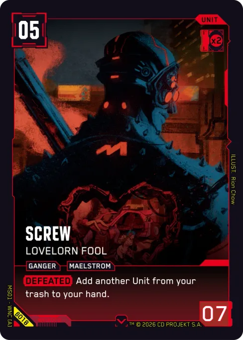 Screw — Lovelorn Fool, MS01 - WNC [A] β018