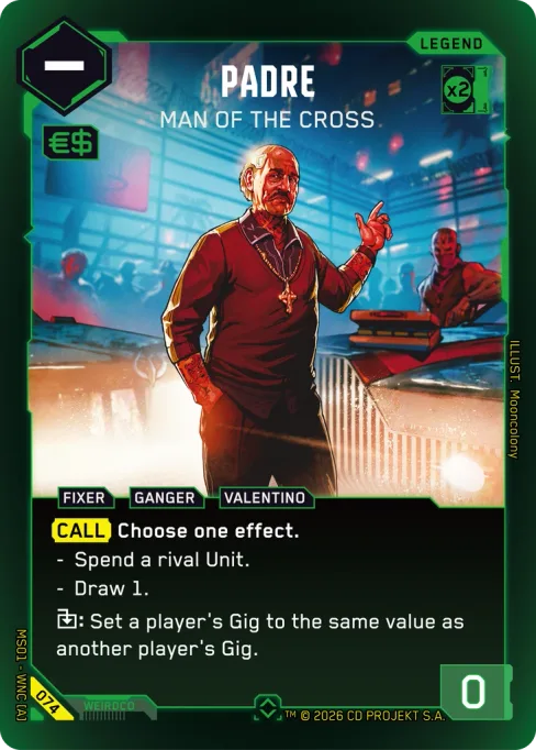 Padre — Man of the Cross