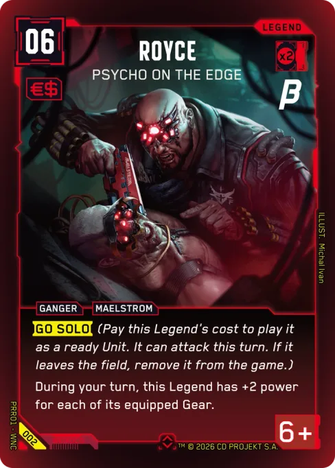 Royce — Psycho on the Edge