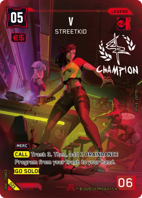 V: Streetkid