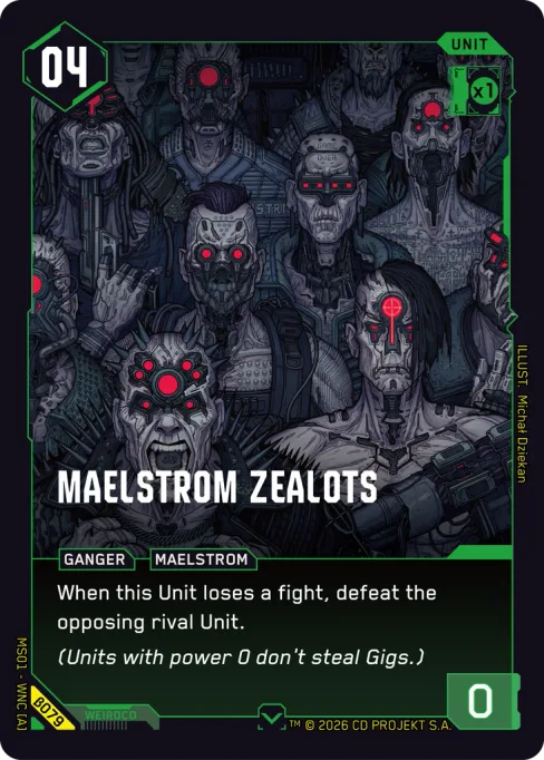 Maelstrom Zealots, MS01 - WNC [A] β079
