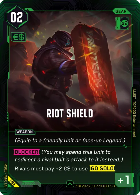 Riot Shield