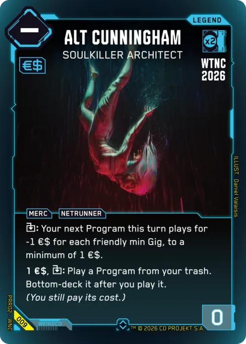 Alt Cunningham: Soulkiller Architect