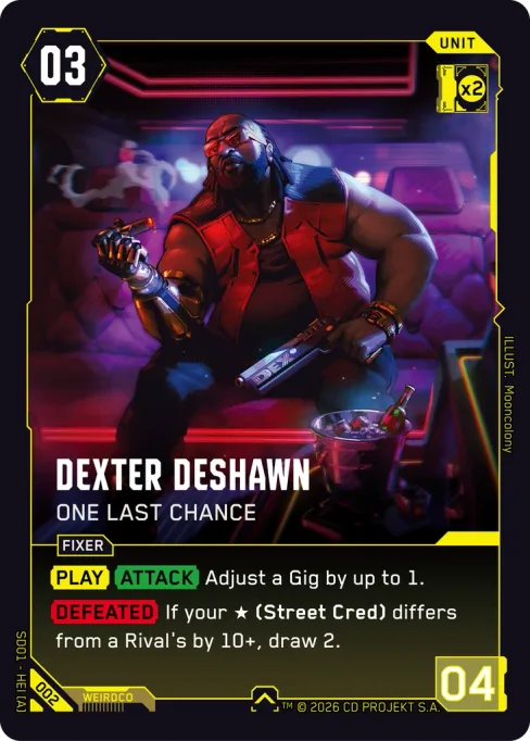 Dexter DeShawn — One Last Chance