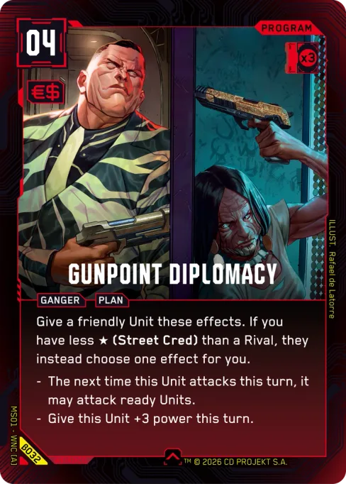 Gunpoint Diplomacy, MS01 - WNC [A] β032