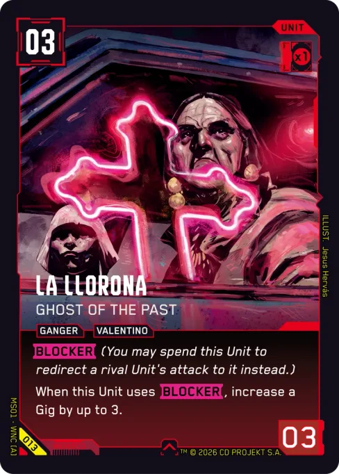 La Llorona — Ghost of the Past